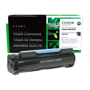 Clover Imaging Remanufactured Universal Toner Cartridge for Canon 106/FX11 (0264B001AA/1153B001AA) Clover Imaging Remanufactured Universal Toner Cartridge for Canon 106/FX11 (0264B001AA/1153B001AA)