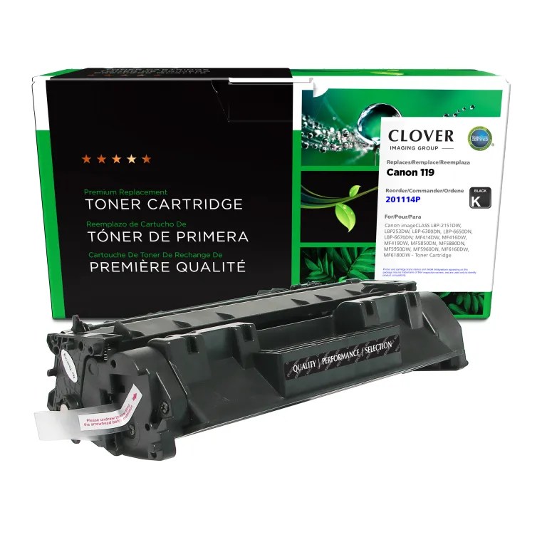 Clover Imaging Remanufactured Toner Cartridge for Canon 119 (3479B001)