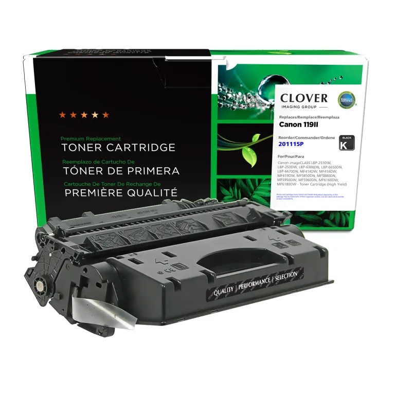 Clover Imaging Remanufactured Toner Cartridge for Canon 119II (3480B001)