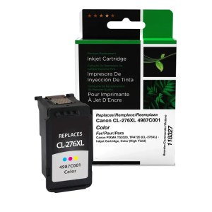 Clover Imaging Remanufactured High Yield Color Ink Cartridge for Canon CL-276XL (4987C001) Clover Imaging Remanufactured High Yield Color Ink Cartridge for Canon CL-276XL (4987C001)