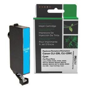 Clover Imaging Remanufactured Cyan Ink Cartridge for Canon CLI-226 (4547B001) Clover Imaging Remanufactured Cyan Ink Cartridge for Canon CLI-226 (4547B001)