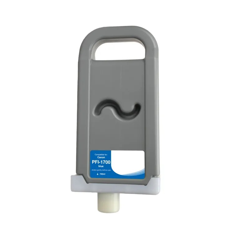 WF Non-OEM New Blue Wide Format Ink Cartridge for Canon PFI-1700 (0784C001AA)