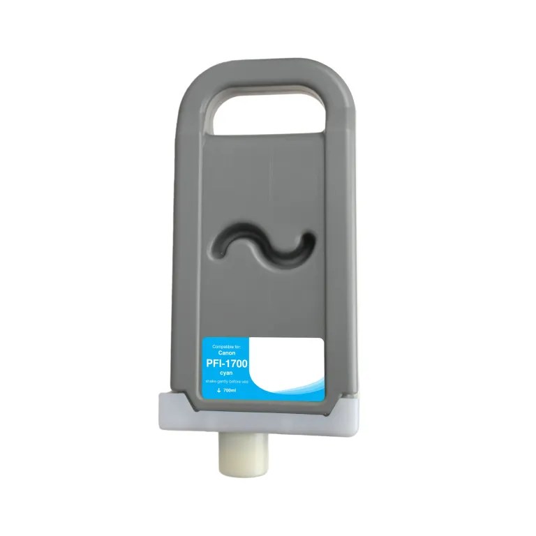 WF Non-OEM New Cyan Wide Format Ink Cartridge for Canon PFI-1700 (0776C001AA)