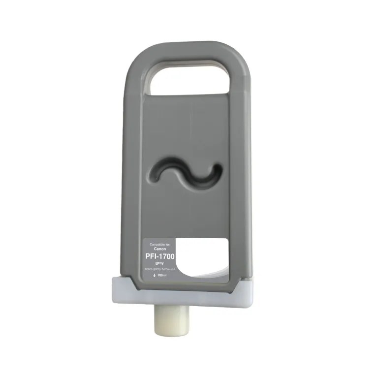 WF Non-OEM New Gray Wide Format Ink Cartridge for Canon PFI-1700 (0781C001AA)