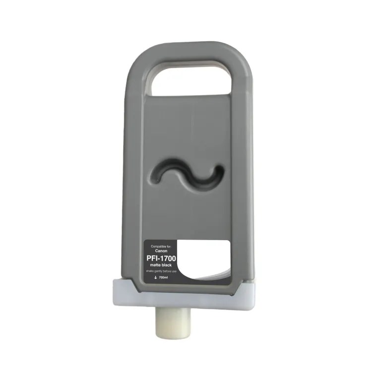 WF Non-OEM New Matte Black Wide Format Ink Cartridge for Canon PFI-1700 (0774C001AA)