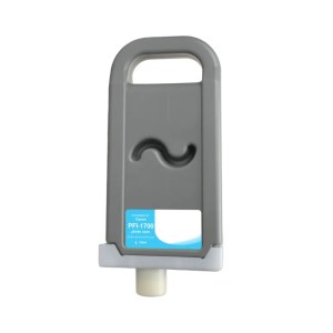 WF Non-OEM New Photo Cyan Wide Format Ink Cartridge for Canon PFI-1700 (0779C001AA) WF Non-OEM New Photo Cyan Wide Format Ink Cartridge for Canon PFI-1700 (0779C001AA)