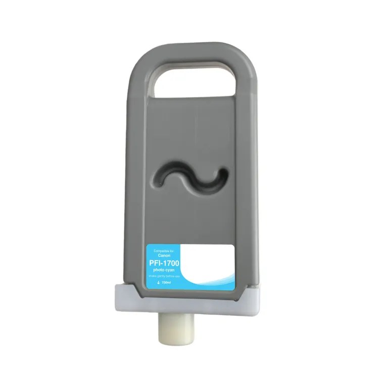 WF Non-OEM New Photo Cyan Wide Format Ink Cartridge for Canon PFI-1700 (0779C001AA)