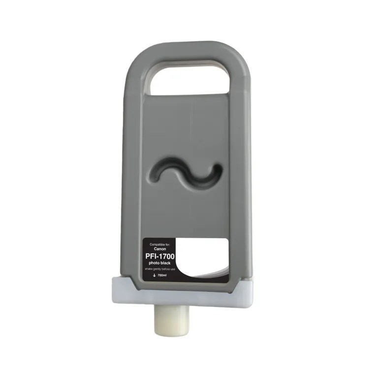 WF Non-OEM New Photo Black Wide Format Ink Cartridge for Canon PFI-1700 (0775C001AA)