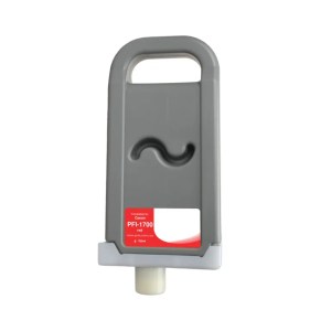 WF Non-OEM New Red Wide Format Ink Cartridge for Canon PFI-1700 (0783C001AA) WF Non-OEM New Red Wide Format Ink Cartridge for Canon PFI-1700 (0783C001AA)