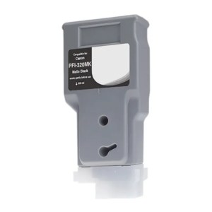 WF Non-OEM New Matte Black Wide Format Ink Cartridge for Canon PFI-320 (2889C001) WF Non-OEM New Matte Black Wide Format Ink Cartridge for Canon PFI-320 (2889C001)