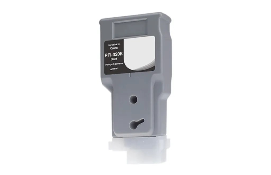 WF Non-OEM New Black Wide Format Ink Cartridge for Canon PFI-320 (2890C001)