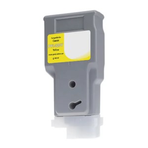WF Non-OEM New Yellow Wide Format Ink Cartridge for Canon PFI-320 (2893C001) WF Non-OEM New Yellow Wide Format Ink Cartridge for Canon PFI-320 (2893C001)