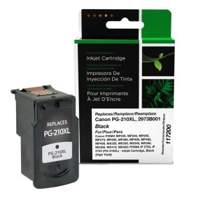 Clover Imaging Remanufactured High Yield Black Ink Cartridge for Canon PG-210XL (2973B001) Clover Imaging Remanufactured High Yield Black Ink Cartridge for Canon PG-210XL (2973B001)