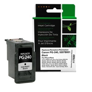 Clover Imaging Remanufactured Black Ink Cartridge for Canon PG-240 (5207B001) Clover Imaging Remanufactured Black Ink Cartridge for Canon PG-240 (5207B001)