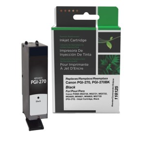 Clover Imaging Remanufactured Black Ink Cartridge for Canon PGI-270 (0373C001) Clover Imaging Remanufactured Black Ink Cartridge for Canon PGI-270 (0373C001)