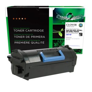 Clover Imaging Remanufactured Extra High Yield Toner Cartridge for Dell B5460 Clover Imaging Remanufactured Extra High Yield Toner Cartridge for Dell B5460