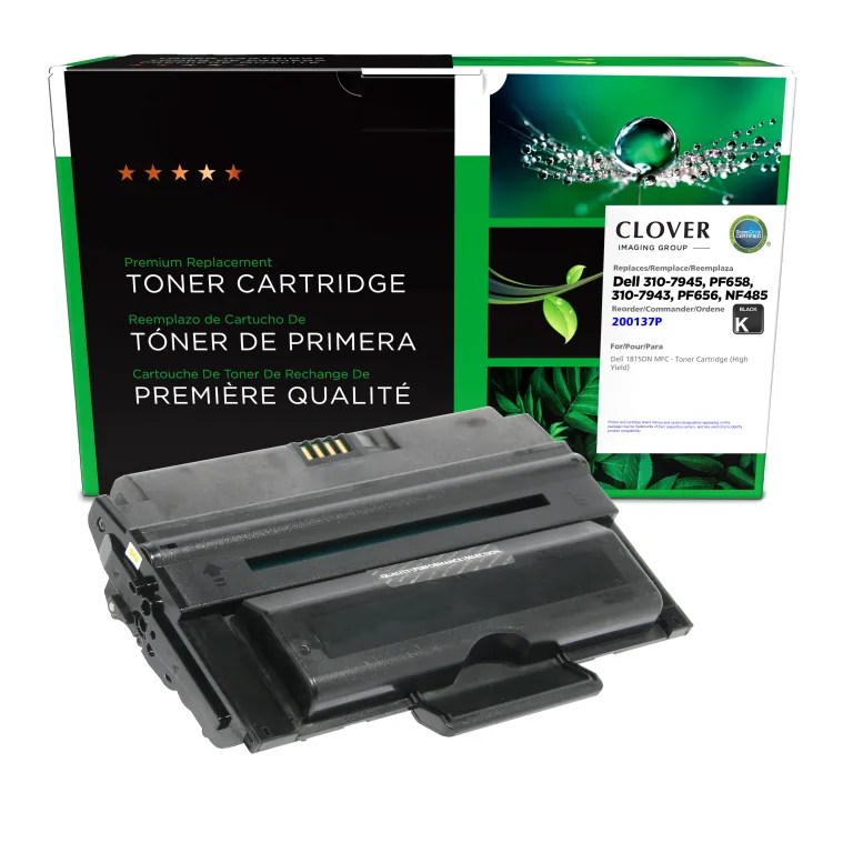 Clover Imaging Remanufactured High Yield Toner Cartridge for Dell 1815