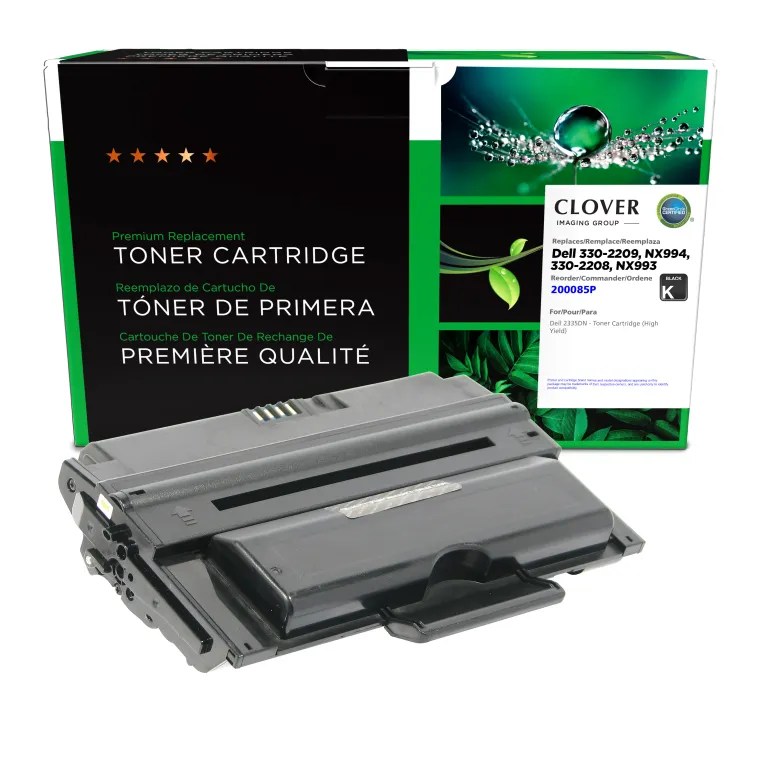 Clover Imaging Remanufactured High Yield Toner Cartridge for Dell 2335DN