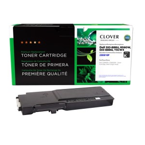 Clover Imaging Remanufactured High Yield Black Toner Cartridge for Dell C2660 Clover Imaging Remanufactured High Yield Black Toner Cartridge for Dell C2660