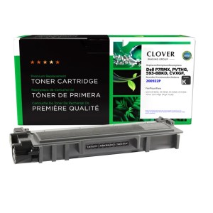 Clover Imaging Remanufactured High Yield Toner Cartridge for Dell E310/514 Clover Imaging Remanufactured High Yield Toner Cartridge for Dell E310/514