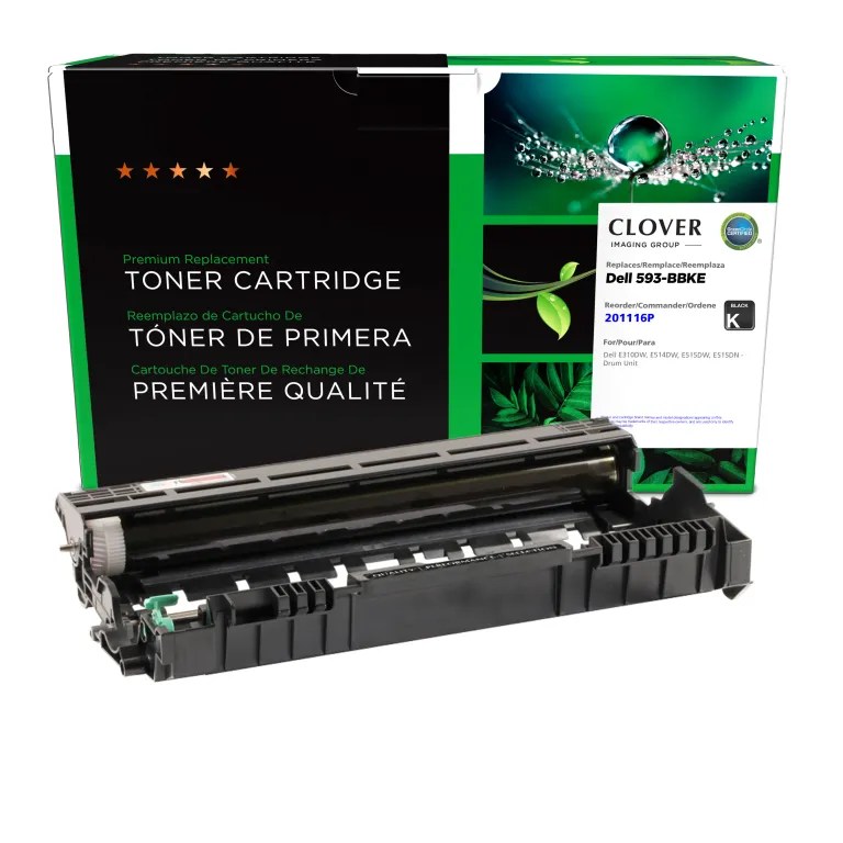 Clover Imaging Remanufactured Drum Unit for Dell E310