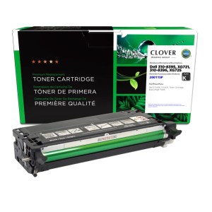 Clover Imaging Remanufactured High Yield Black Toner Cartridge for Dell 3110/3115 Clover Imaging Remanufactured High Yield Black Toner Cartridge for Dell 3110/3115
