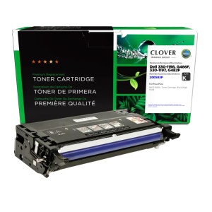 Clover Imaging Remanufactured High Yield Black Toner Cartridge for Dell 3130 Clover Imaging Remanufactured High Yield Black Toner Cartridge for Dell 3130