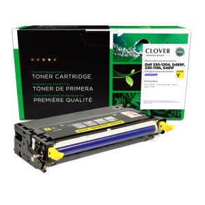 Clover Imaging Remanufactured High Yield Yellow Toner Cartridge for Dell 3130 Clover Imaging Remanufactured High Yield Yellow Toner Cartridge for Dell 3130