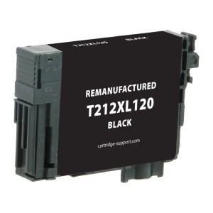 EPC Remanufactured High Capacity Black Ink Cartridge for Epson T212XL120 EPC Remanufactured High Capacity Black Ink Cartridge for Epson T212XL120