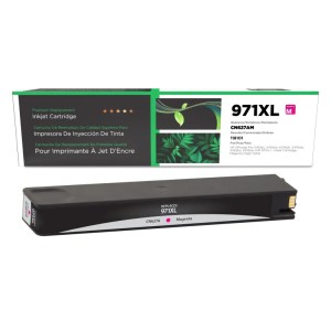 Clover Imaging Remanufactured High Yield Magenta Ink Cartridge for HP 971XL (CN627AM) Clover Imaging Remanufactured High Yield Magenta Ink Cartridge for HP 971XL (CN627AM)