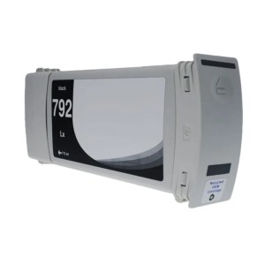 WF Remanufactured Black Wide Format Ink Cartridge for HP 792 (CN705A) WF Remanufactured Black Wide Format Ink Cartridge for HP 792 (CN705A)