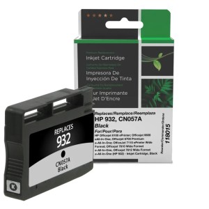 Clover Imaging Remanufactured Black Ink Cartridge for HP 932 (CN057A) Clover Imaging Remanufactured Black Ink Cartridge for HP 932 (CN057A)