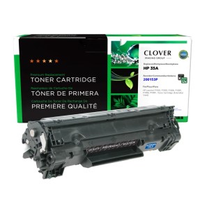 Clover Imaging Remanufactured Extended Yield Toner Cartridge for HP CB435A Clover Imaging Remanufactured Extended Yield Toner Cartridge for HP CB435A