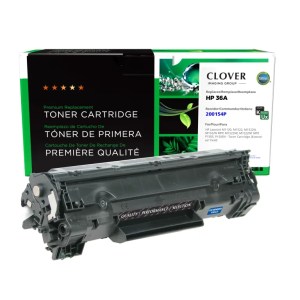 Clover Imaging Remanufactured Extended Yield Toner Cartridge for HP CB436A Clover Imaging Remanufactured Extended Yield Toner Cartridge for HP CB436A