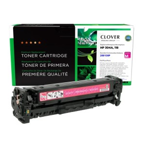 Clover Imaging Remanufactured Magenta Toner Cartridge for HP 304A (CC533A) Clover Imaging Remanufactured Magenta Toner Cartridge for HP 304A (CC533A)