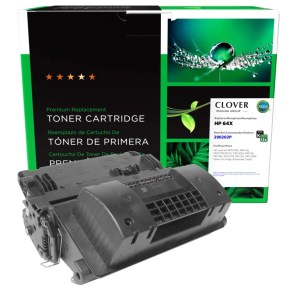 Clover Imaging Remanufactured Extended Yield Toner Cartridge for HP CC364X Clover Imaging Remanufactured Extended Yield Toner Cartridge for HP CC364X