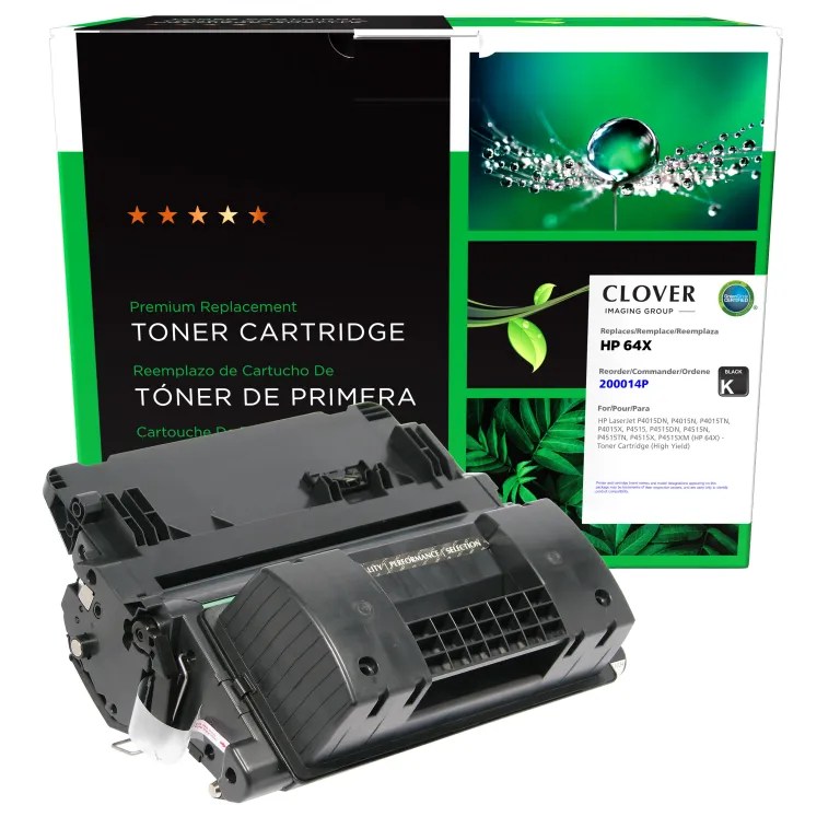 Clover Imaging Remanufactured High Yield Toner Cartridge for HP 64X (CC364X)