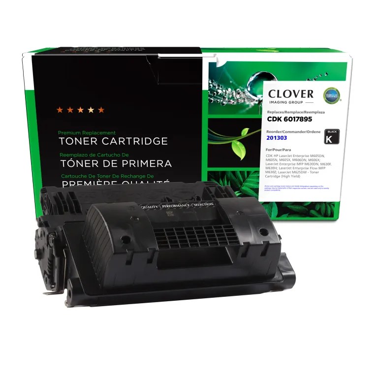 Clover Imaging Remanufactured High Yield Toner Cartridge for CDK 6017895