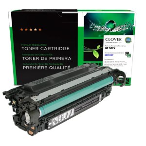 Clover Imaging Remanufactured Extended Yield Black Toner Cartridge for HP CE400X Clover Imaging Remanufactured Extended Yield Black Toner Cartridge for HP CE400X