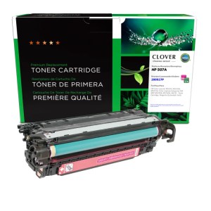 Clover Imaging Remanufactured Extended Yield Magenta Toner Cartridge for HP CE403A Clover Imaging Remanufactured Extended Yield Magenta Toner Cartridge for HP CE403A