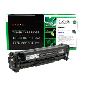 Clover Imaging Remanufactured Extended Yield Black Toner Cartridge for HP CE410X Clover Imaging Remanufactured Extended Yield Black Toner Cartridge for HP CE410X