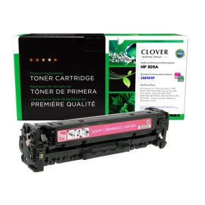 Clover Imaging Remanufactured Extended Yield Magenta Toner Cartridge for HP CE413A Clover Imaging Remanufactured Extended Yield Magenta Toner Cartridge for HP CE413A