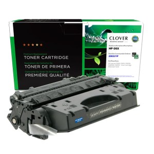 Clover Imaging Remanufactured Extended Yield Toner Cartridge for HP CE505X Clover Imaging Remanufactured Extended Yield Toner Cartridge for HP CE505X
