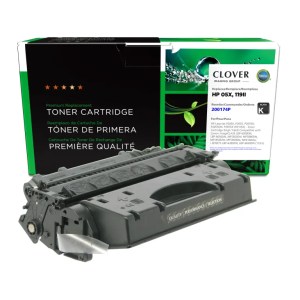 Clover Imaging Remanufactured High Yield Toner Cartridge for HP 05X (CE505X) Clover Imaging Remanufactured High Yield Toner Cartridge for HP 05X (CE505X)