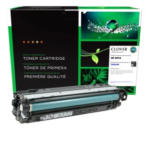 Clover Imaging Remanufactured Black Toner Cartridge for HP 307A (CE740A) Clover Imaging Remanufactured Black Toner Cartridge for HP 307A (CE740A)