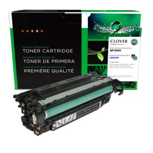 Clover Imaging Remanufactured Extended Yield Black Toner Cartridge for HP CE250X Clover Imaging Remanufactured Extended Yield Black Toner Cartridge for HP CE250X