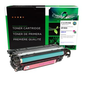 Clover Imaging Remanufactured Extended Yield Magenta Toner Cartridge for HP CE253A Clover Imaging Remanufactured Extended Yield Magenta Toner Cartridge for HP CE253A