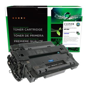 Clover Imaging Remanufactured Extended Yield Toner Cartridge for HP CE255X Clover Imaging Remanufactured Extended Yield Toner Cartridge for HP CE255X