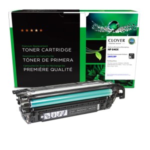 Clover Imaging Remanufactured High Yield Black Toner Cartridge for HP 646X (CE264X) Clover Imaging Remanufactured High Yield Black Toner Cartridge for HP 646X (CE264X)