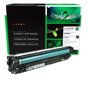Clover Imaging Remanufactured Black Toner Cartridge for HP 650A (CE270A) Clover Imaging Remanufactured Black Toner Cartridge for HP 650A (CE270A)